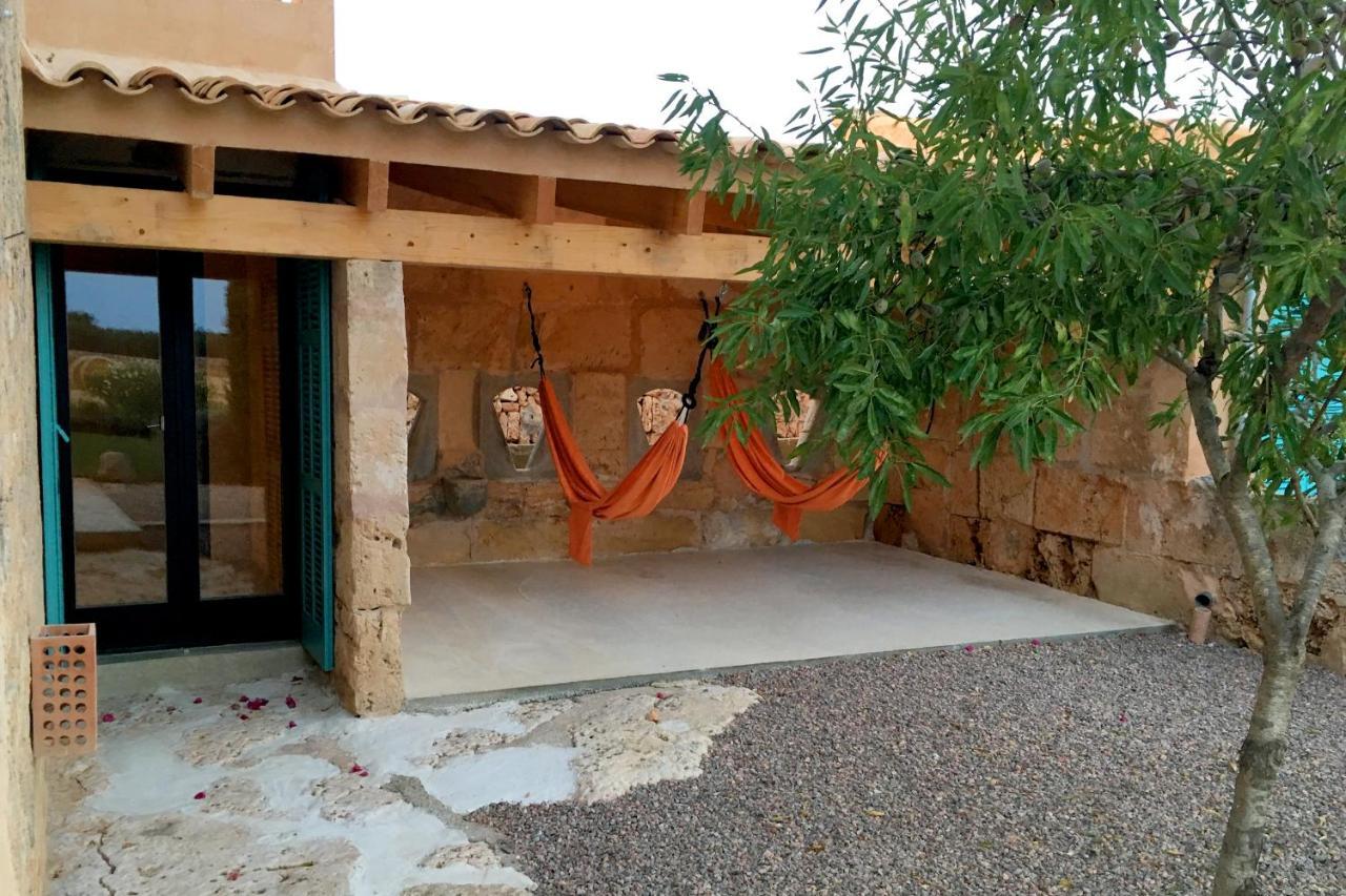Finca Can Sitja Ses Salines Exterior foto