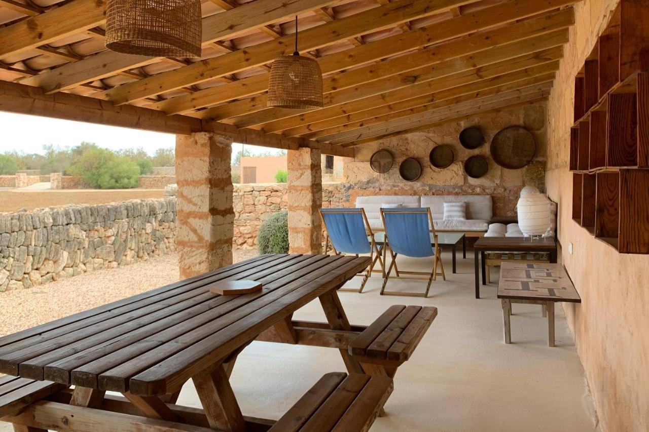 Finca Can Sitja Ses Salines Exterior foto