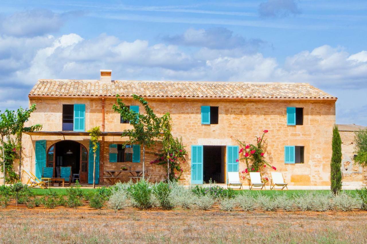 Finca Can Sitja Ses Salines Exterior foto