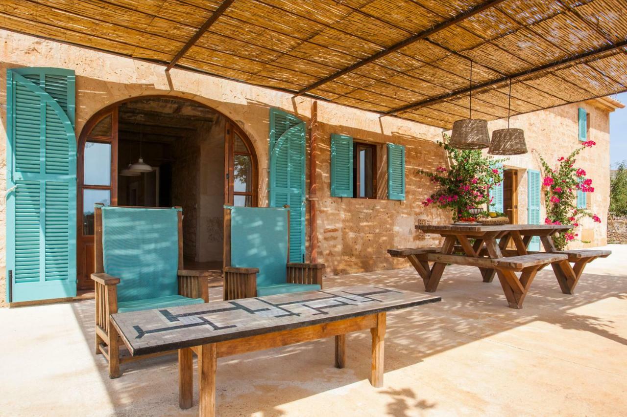 Finca Can Sitja Ses Salines Exterior foto